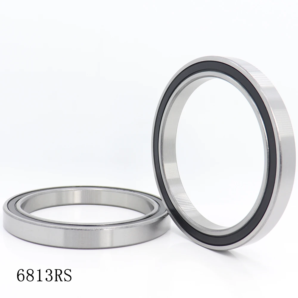 

6813 2RS ABEC-1 4PCS 65x85x10MM Metric Thin Section Bearings 61813RS 6813RS