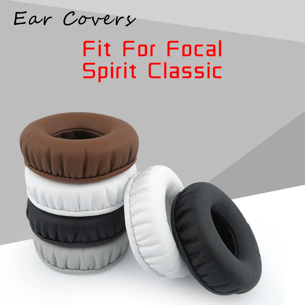 Ear Covers Ear Pads For Focal Spirit Classic Headphone Replacement Earpads