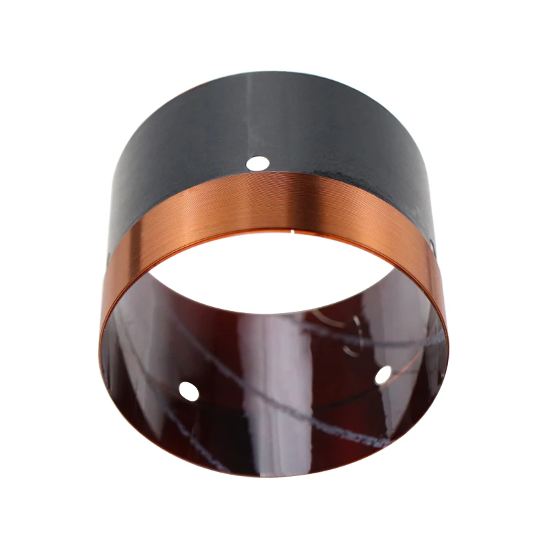 شيفتشينكو 75 مللي متر 8Ohm باس صوت لفائف KSV الهيكل العظمي النحاس سلك 500W-680W عالية الطاقة صوت لفائف إصلاح 75 النواة مكبر الصوت المتكلم 2 قطعة