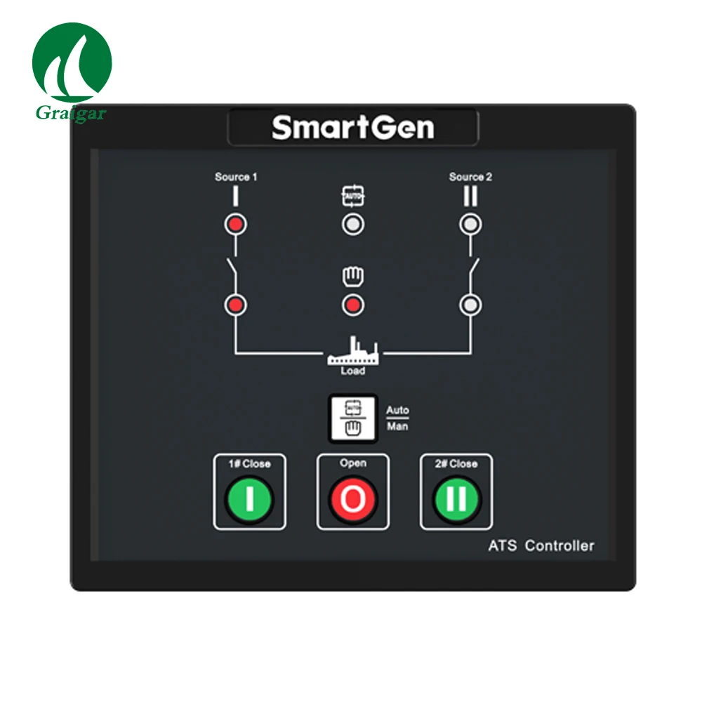 Smartgen HAT530NC ATS Controller Suitable for NO Breaking ATS and ONE Breaking ATS Generator Controller