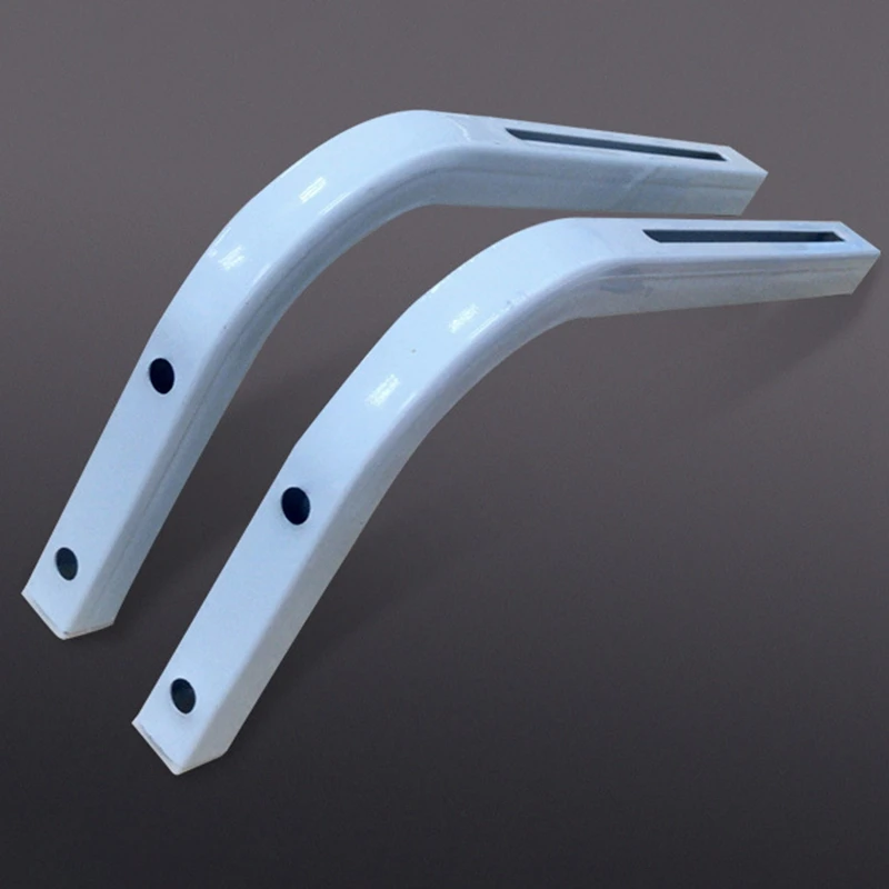 حامل شاشة عرض 90 درجة ، حامل سقف قابل للتعديل لشاشات العرض عالية الدقة على شكل حرف L.