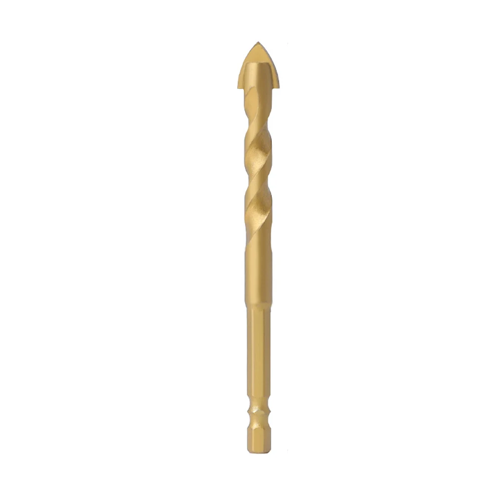 Punta esagonale con intaglio Philips per piastrelle in gres porcellanato triangolo in vetro mattone 6mm 8mm10mm 12mm