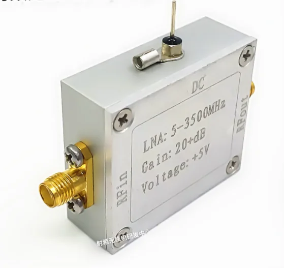 

Широкополосный усилитель РЧ 5 --- подача заявки на 3500 МГц 20dB