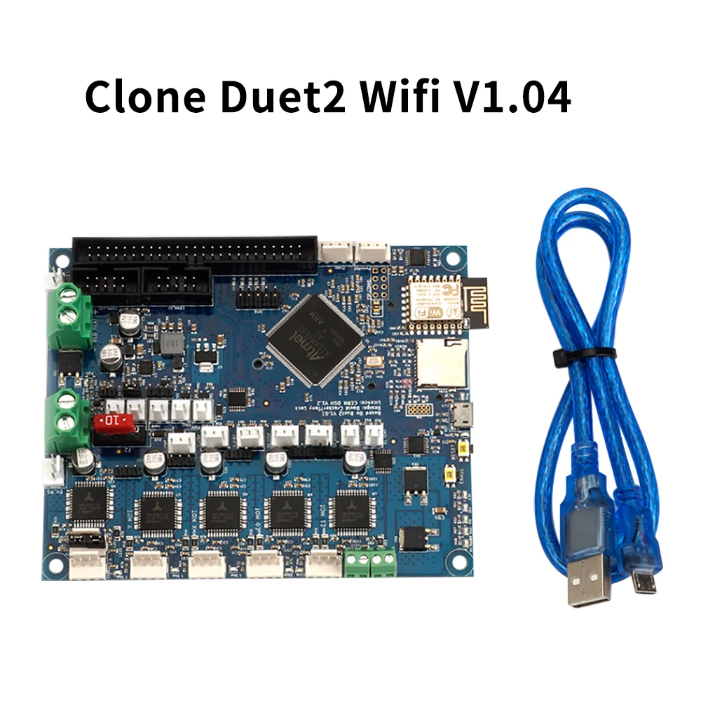 FYSETC Clone Duet 3 6HC Duet 2 wifi v1.04 Duet 3 Mini5+ wifi Board Series with 5 inch 7 inch 4.3inch Screen 1XD 1LC Expansion