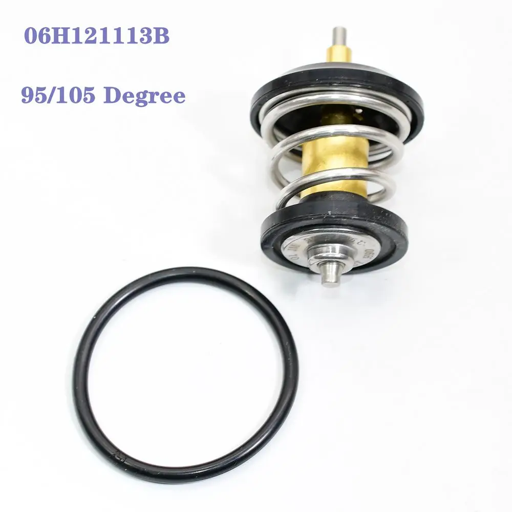 95-105 Degree EA888 Rein Engine Coolant Thermostat CTI0010 06H121113B 06H 121 113 B For Golf MKV MKVI A5 A6 A8 A3 A4 Q5 Q3 TT