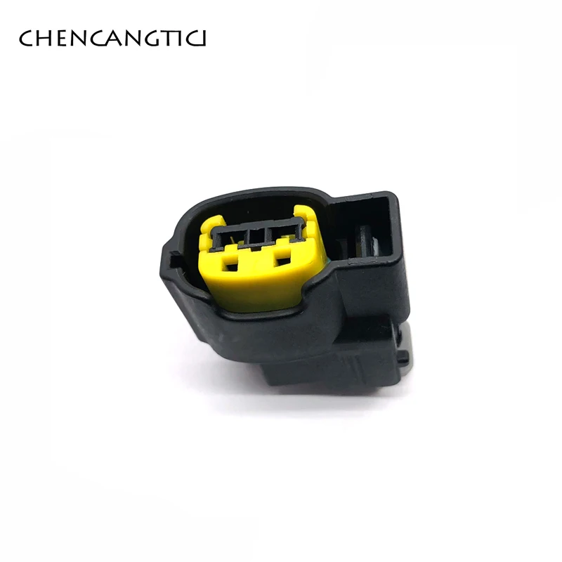 Conector de bobina de encendido para coche, Conector de 2 pines hembra Molex, resistente al agua, para KIA HYUNDAI 49093-0211, 1 Juego