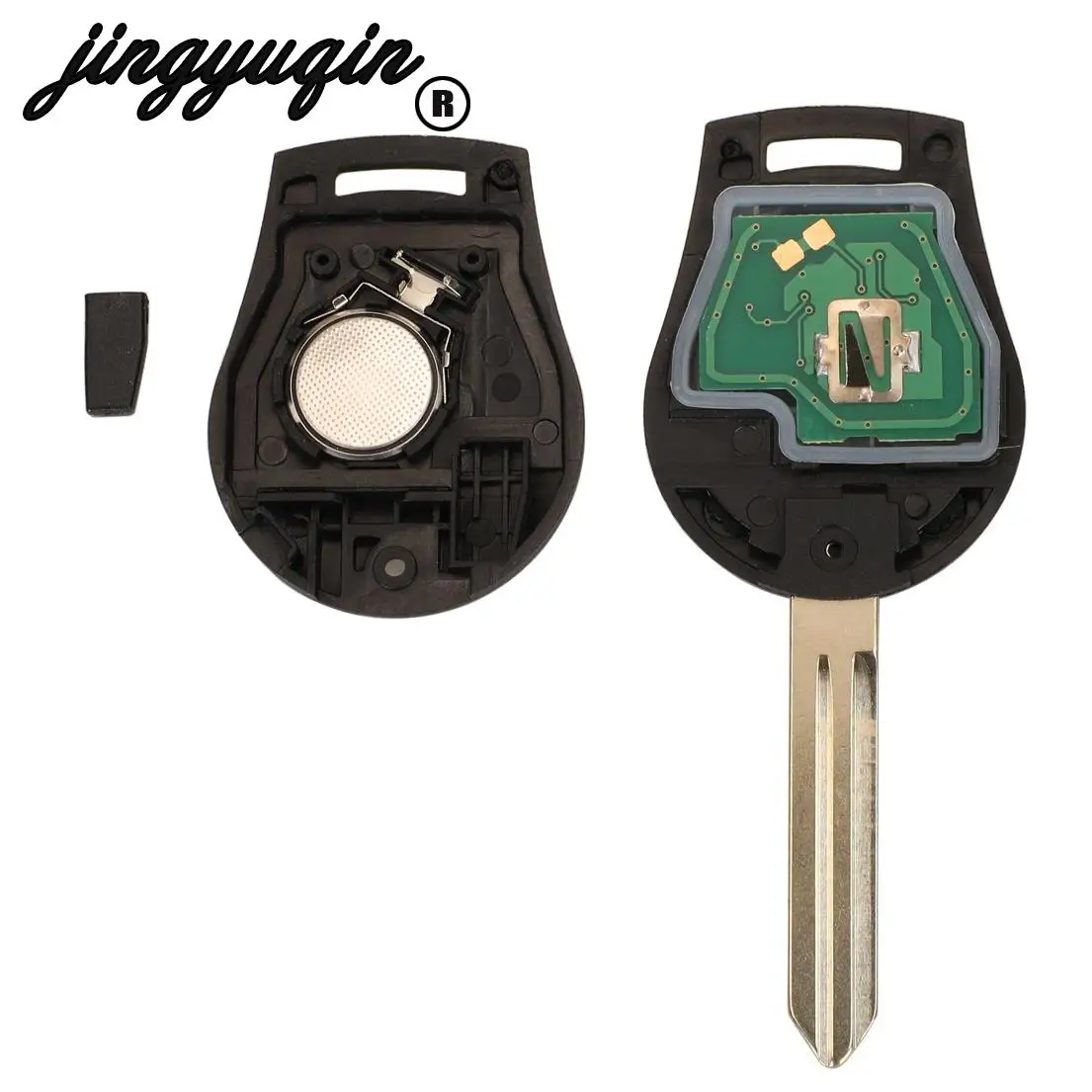 jingyuqin 2/3/4 Buttons For Nissan Rouge Armada Maxima Sentra Remote Car Key 315/433Mhz CWTWB1U751 CWTWB1U761 Fob ID46 Chip