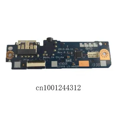 

New Original For Yoga 2 13 SD Card Slot USB Audio Board LS-A922P