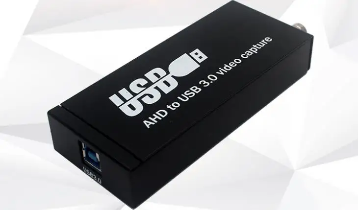 USB3.0 AHD 1080P 720P UVC Capture Card Free Drive HD Video Live USB Capture Card