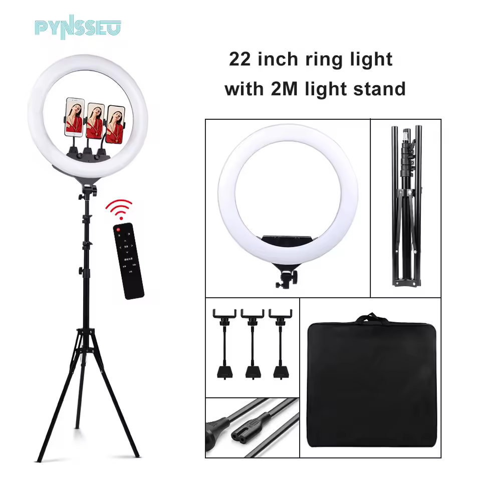 8. LED 라이트 ..