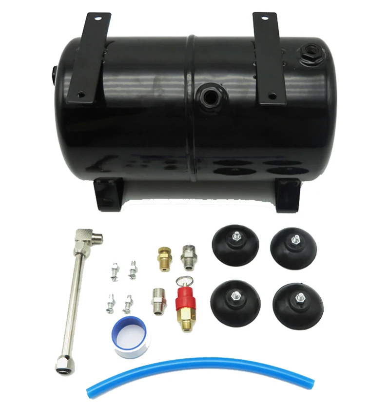 AS18B AS186 Model Air Pump Air Storage Tank Air Compressor Spray Pump 3.5L 4 Holes Air Tank