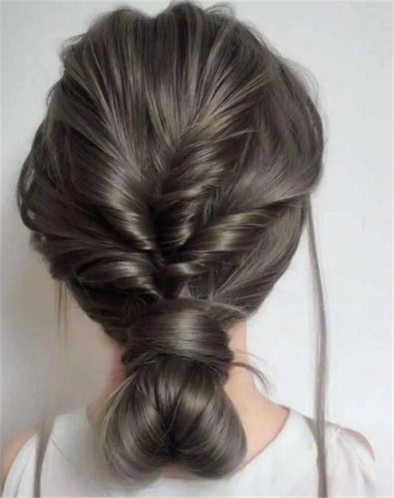 Grundlegende U-förmige, goldbraune Haarnadel aus vergoldetem Metall, unsichtbares Haar-Styling, Bobby Pin, Salon-Haar-Accessoires, sicherer Haargriff für Dutt – Detail 2