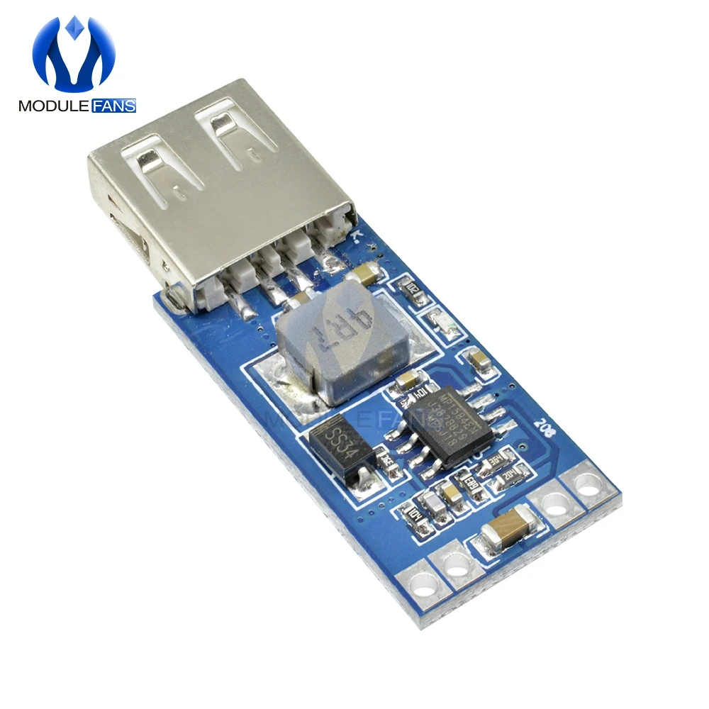 DC-DC 9V/12V/24V to 5V 3A USB Step Down Power Module 2A Precise Vehicle Car Charger Boardy Module