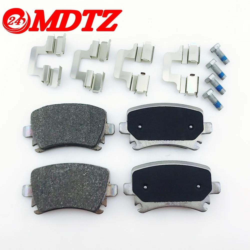 High quality ceramics automotive brake pads D1108 for Audi A6L A3 G01F 4F0698451D 8E0698451J