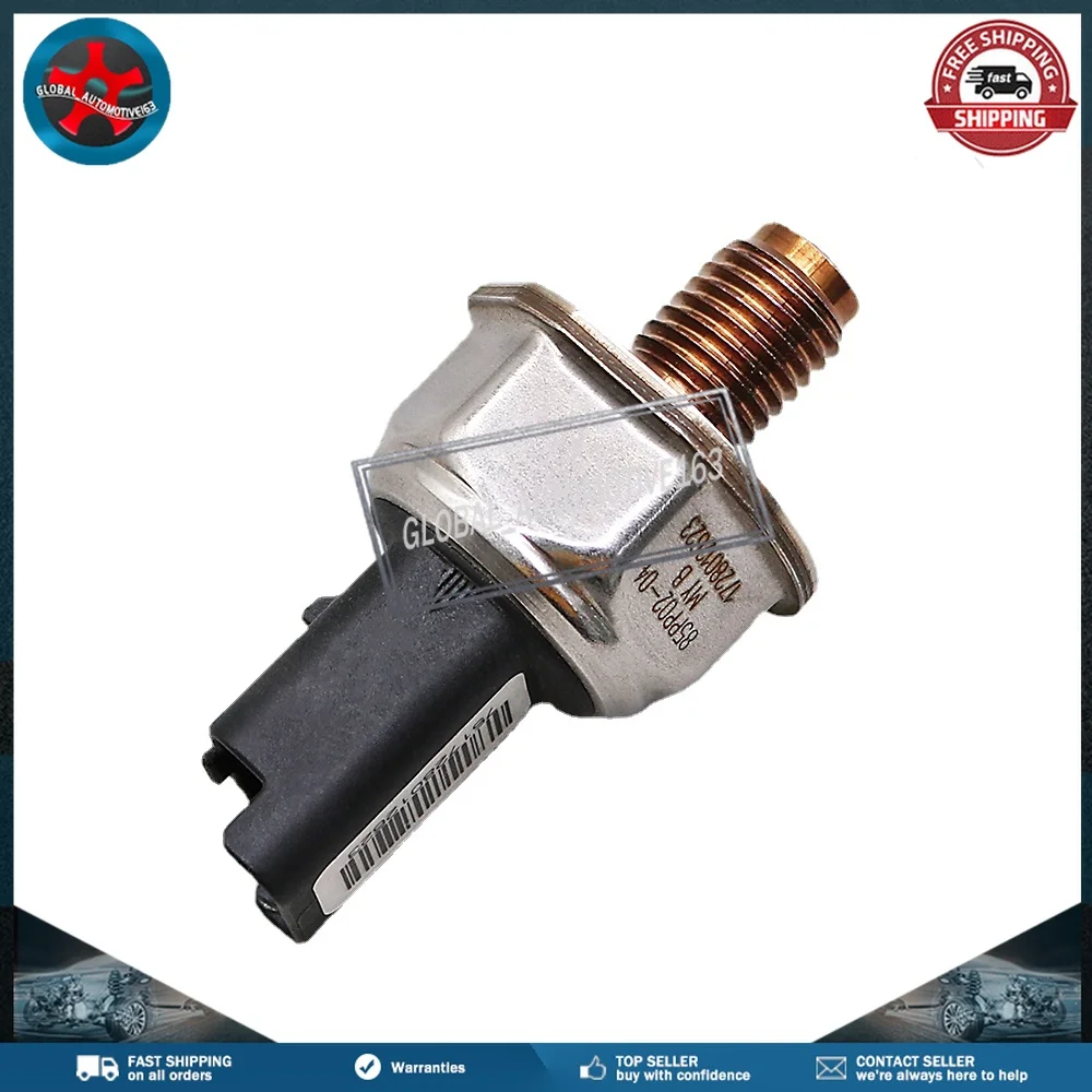 

FUEL RAIL PRESSURE SENSOR 85PP02-04 For FORD C-MAX FOCUS MK2 FOCUS C-MAX GALAXY MONDEO MK4 S-MAX TOURNEO CONNECT TRANSIT CONNECT