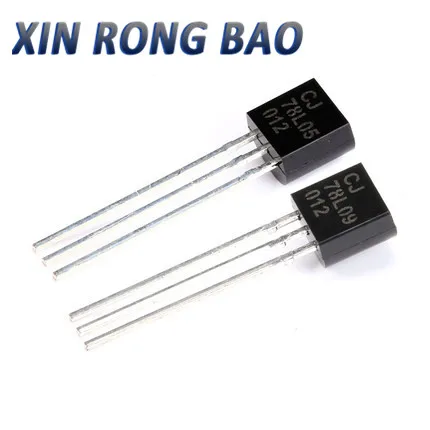 20PCS In-line Iinear Voltage Regulator Circuit Chip 78L05 78L06 78L08 78L09 78L12 78L15 78L33 TO-92 TO92 Transistor