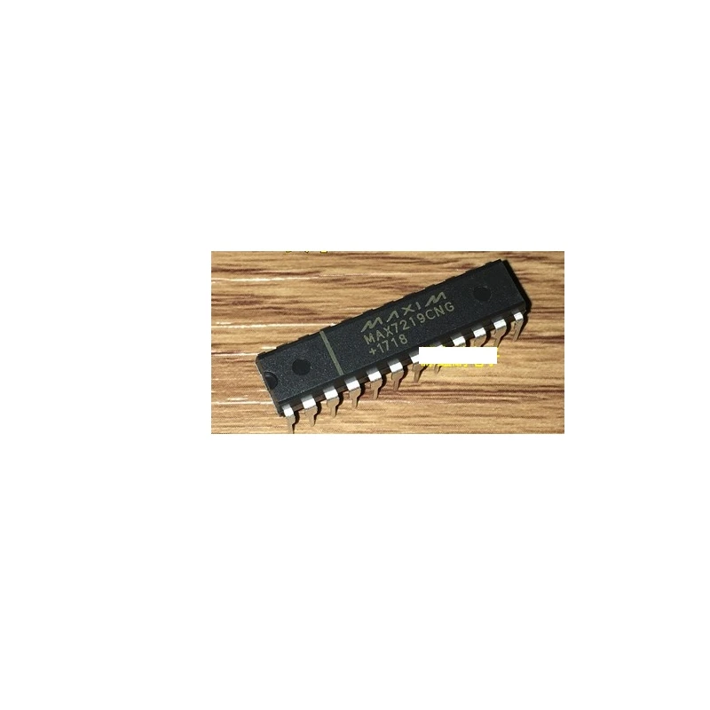 

100 шт./лот IC новый оригинальный MAX7219CNG MAX7219 DIP24 IC