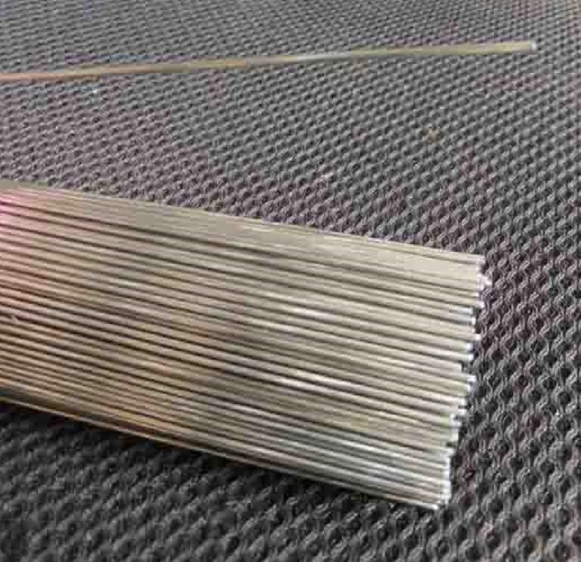 

16-40 шт., 0,8-2 мм, 500 мм/шт., твердый прямой аргонодуговый сварочный кабель из нержавеющей стали 304/316