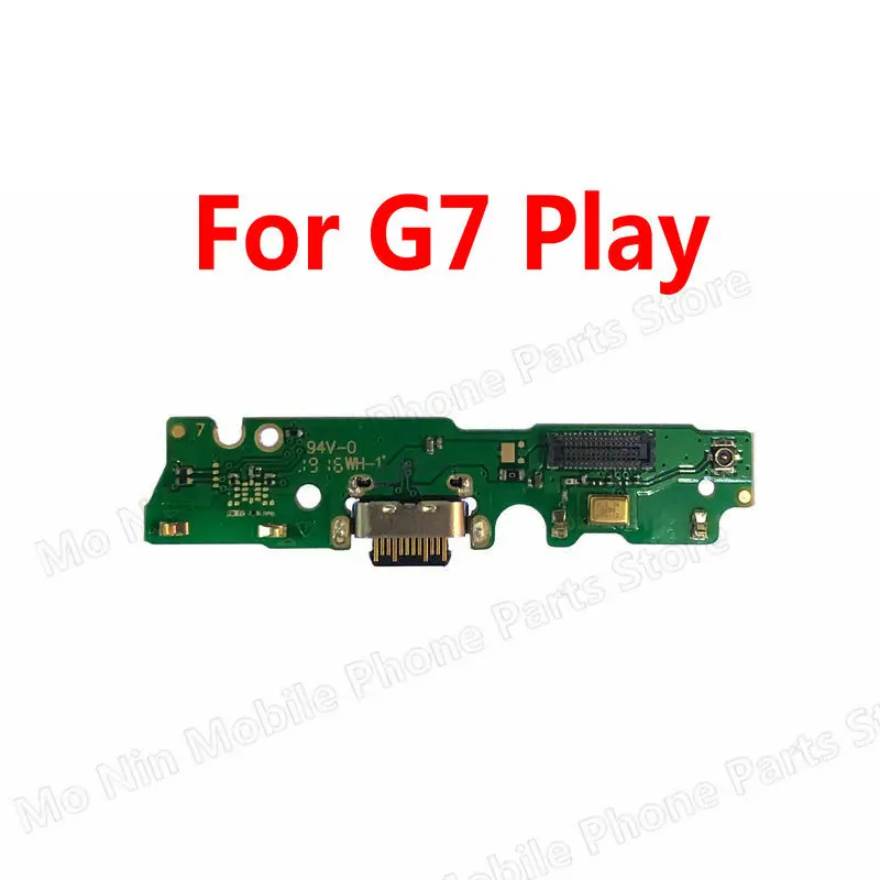 For Motorola Moto G7 Power G7 Play USB Charging Port Mic Microphone Dock Connector Board Flex Cable