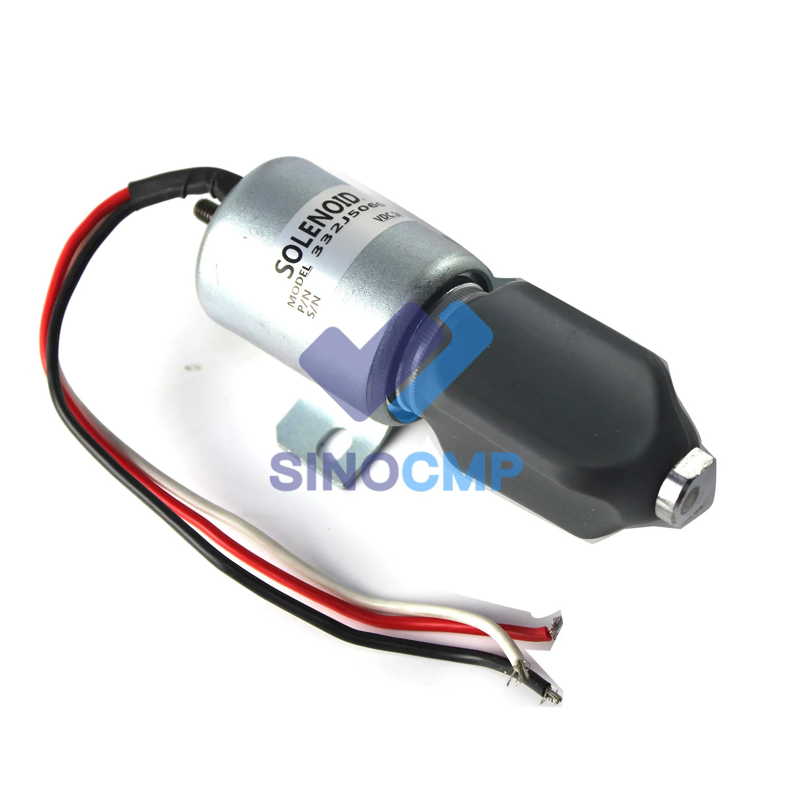 

332 / J5060 332J5060 332 J5060 24V Stop Solenoid for JCB JS130 JS160 JS180 JS240 JS260