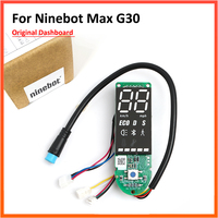 Original Dashboard for Ninebot MAX G30 KickScooter G30D G30D2 Electric Scooter Controller Dash Board Dispaly Assembly Parts