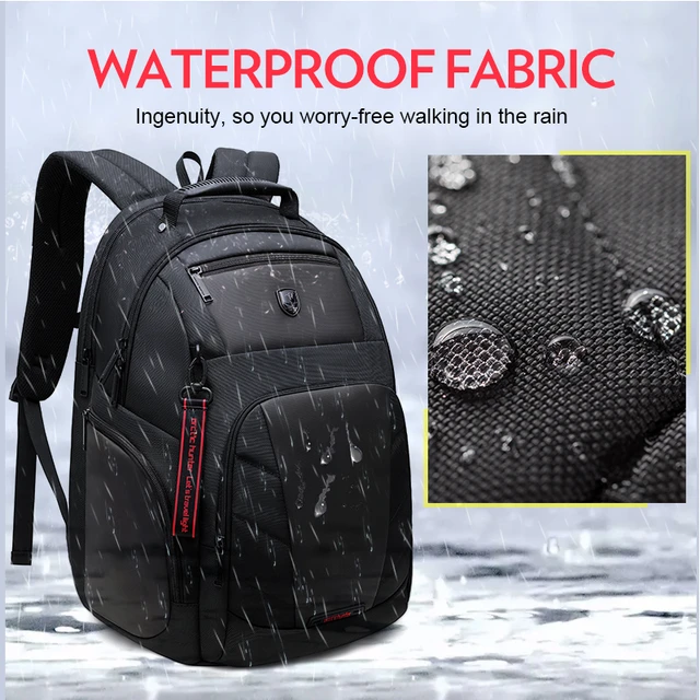 ARCTIC HUNTER mochila impermeable para ordenador portatil para hombre morral escolar para adolescentes morral de viaje multifuncion AliExpress