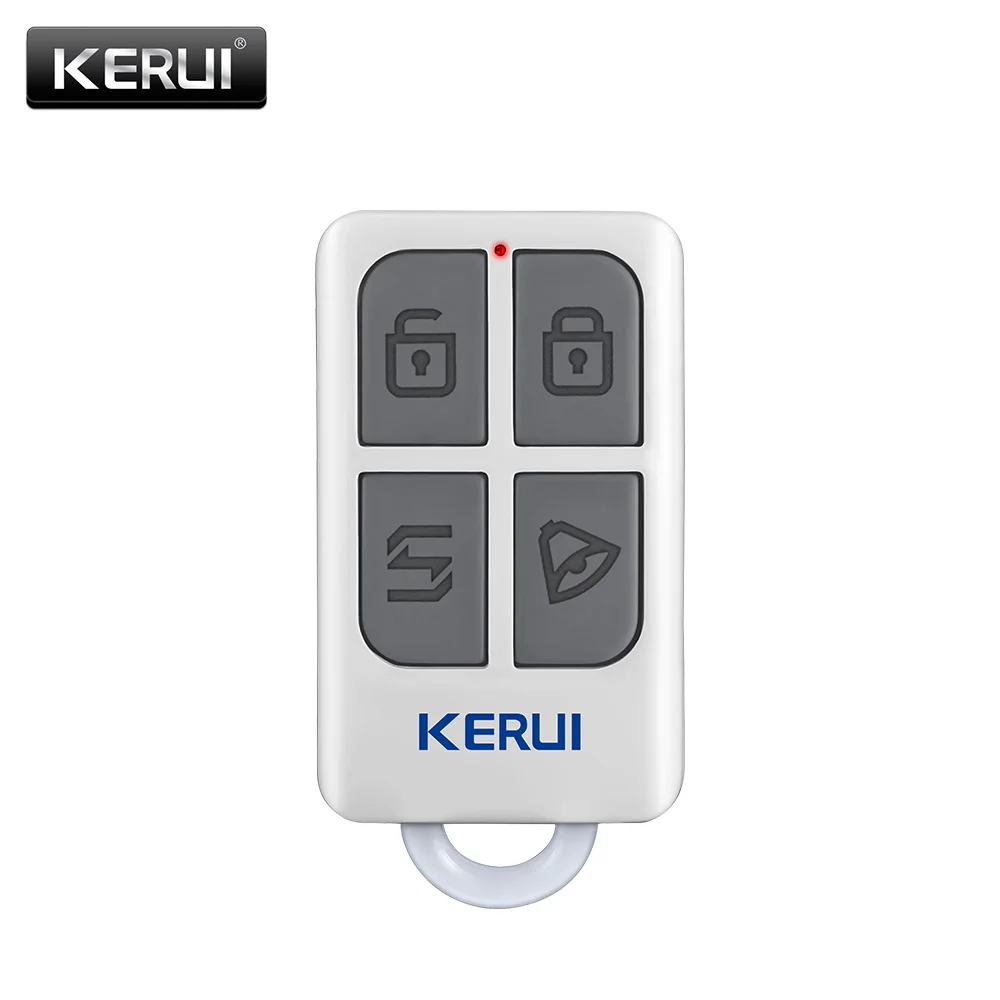 Kerui 433MHz Home Wireless Portable Remote Control Alarm Accessories For Home Security Alarm System Touch Keypad