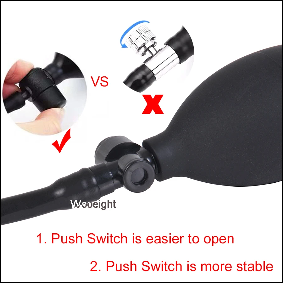 Universal Air bag Cushioned Hand Pump Locksmith Airbag Hand Diagnostic Repair Tool Air Pump Wedge Opening Car Window Door Entry