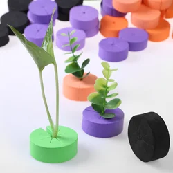 50Pcs Garden Clone Collars Neoprene Foam Inserts Sponge Block for Hydroponics Cloning Plant Germination Machines DIY Cloner