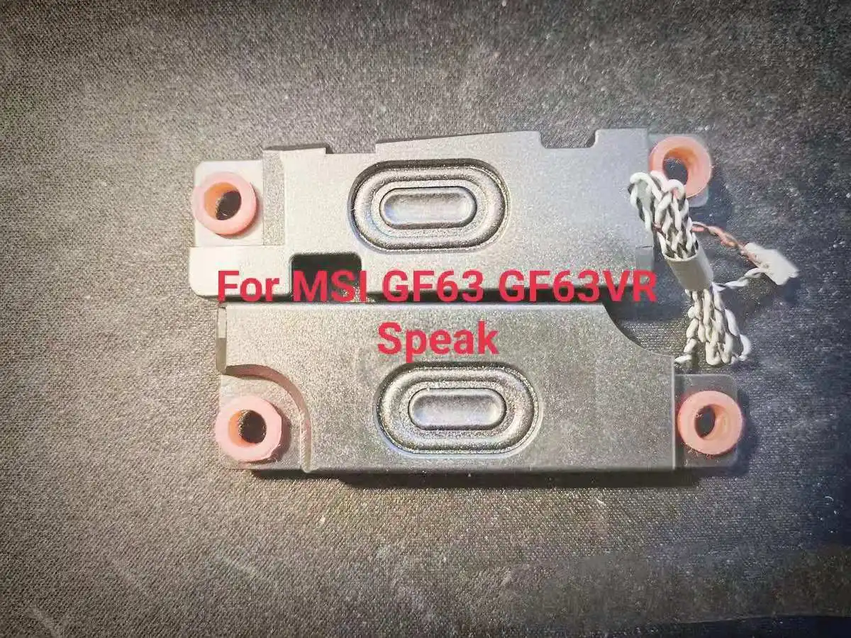 

Original Laptop Parts FOR MSI GF63 GF63VR MS-16R1 Audio Speaker Left Right L&R Speakers