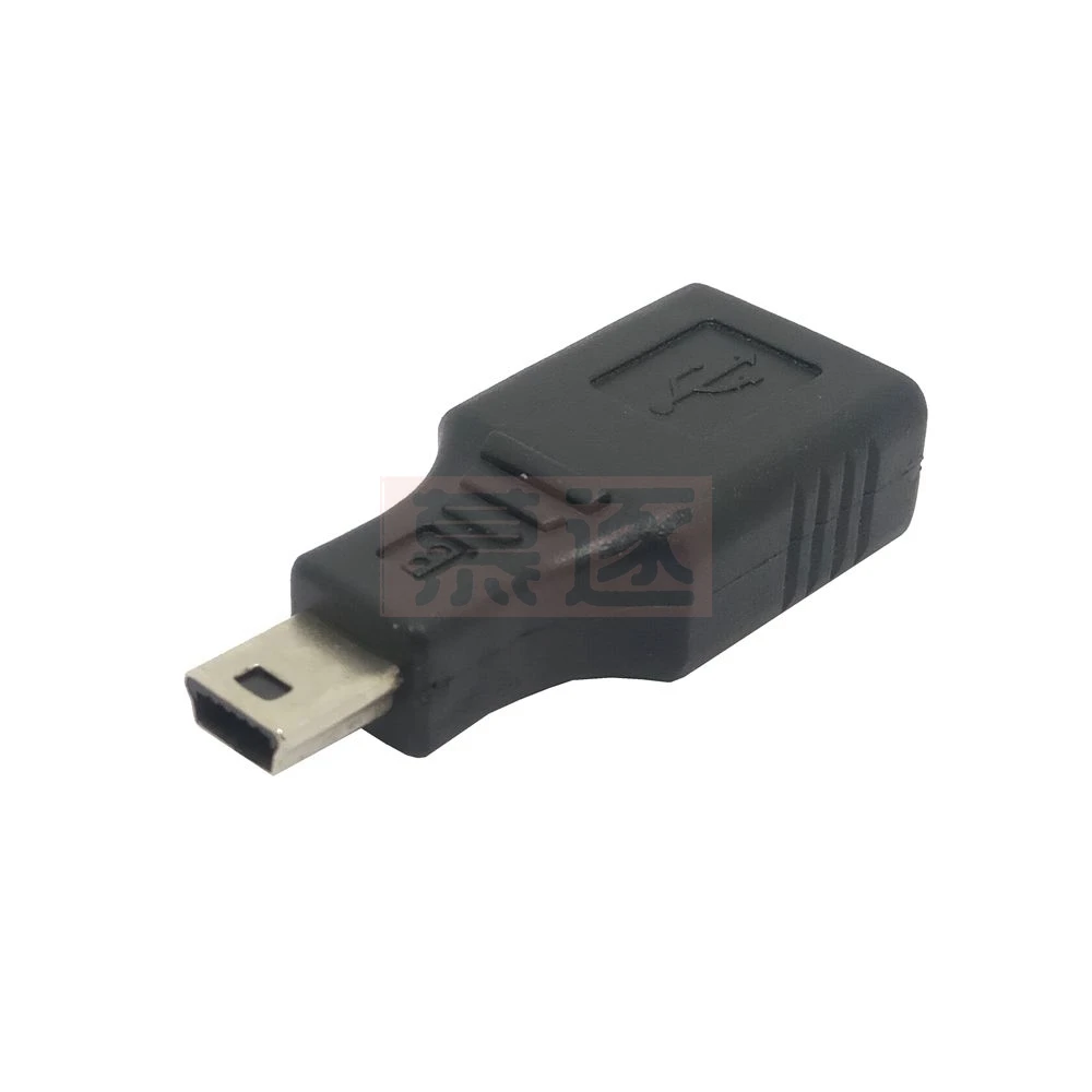 Mini USB 5Pin Männlichen zu USB Weiblich 90 grad Winkel Konverter Stecker daten Sync OTG Adapter für Auto MP3 MP4 tabletten Hand