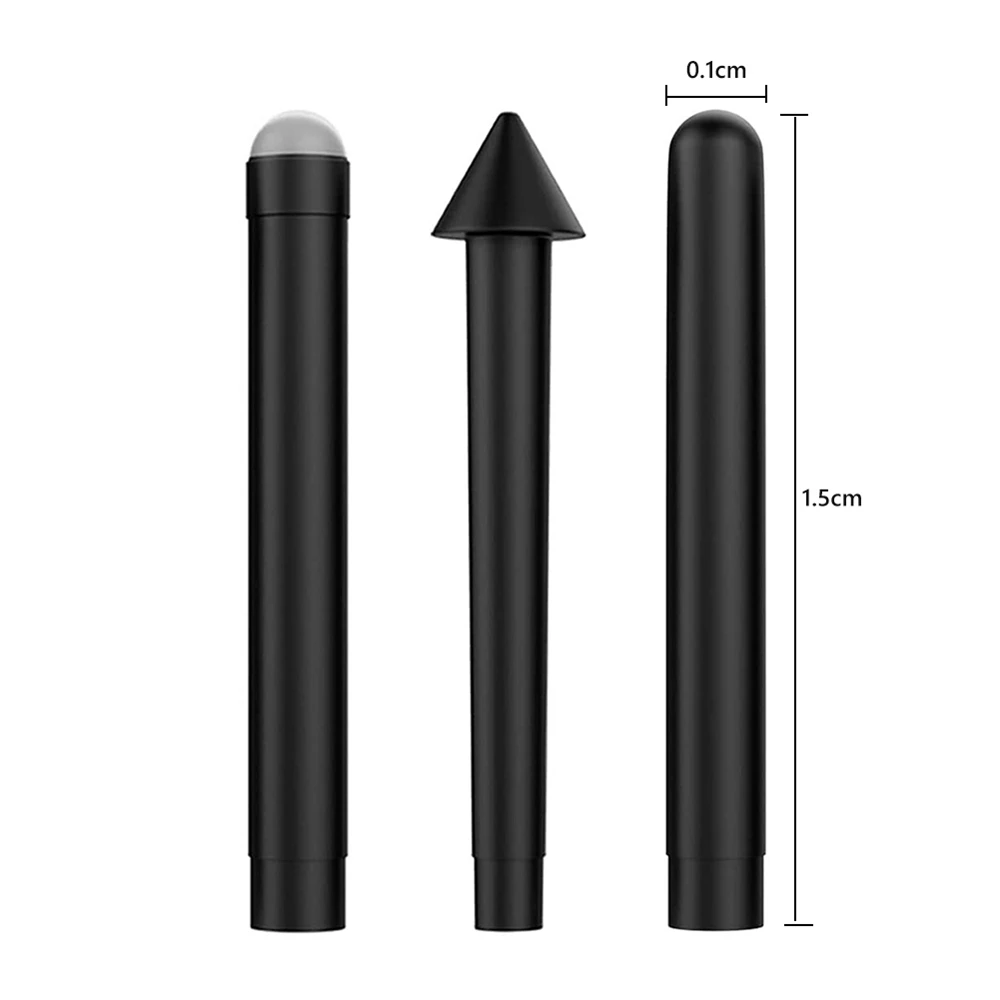 3pcs  Pen Tips Stylus Pen Tip Replacement Kit HB 2H H for Microsoft Surface Pro 7/6/5/4/Book/Studio/Go