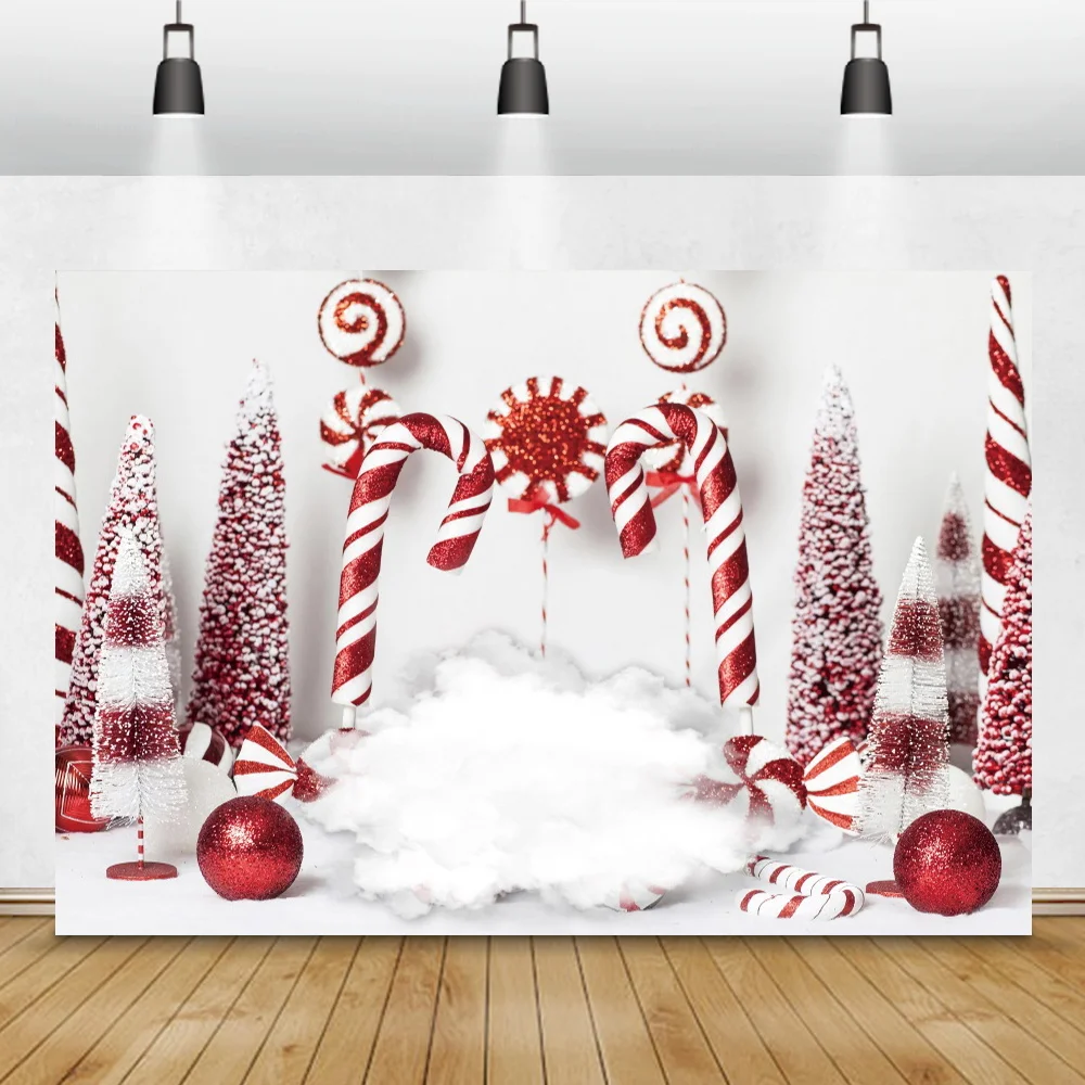 الشتاء سقوط الثلوج عيد الميلاد الصنوبر الغابات صور خلفية ليلة عرض ضوء ديكور التصوير خلفية الأسرة فوتوكورد ملصق