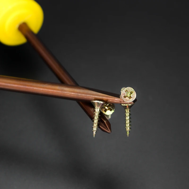 1Pcs Screw Driver Plastic Handle Security Torx Triwing Tri-Wing Screwdriver magnetic Screwdriver Hand Tools Tamper Proof Hole