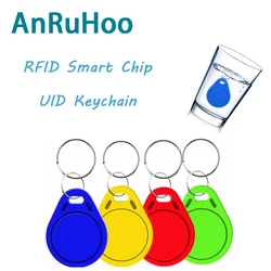 5/10pcs Rfid Smart Chip Card Nfc 0 Sector Rewritable Keychain 1k S50 Copy Clone Badge 13.56mhz Copier Token Duplicator Tag