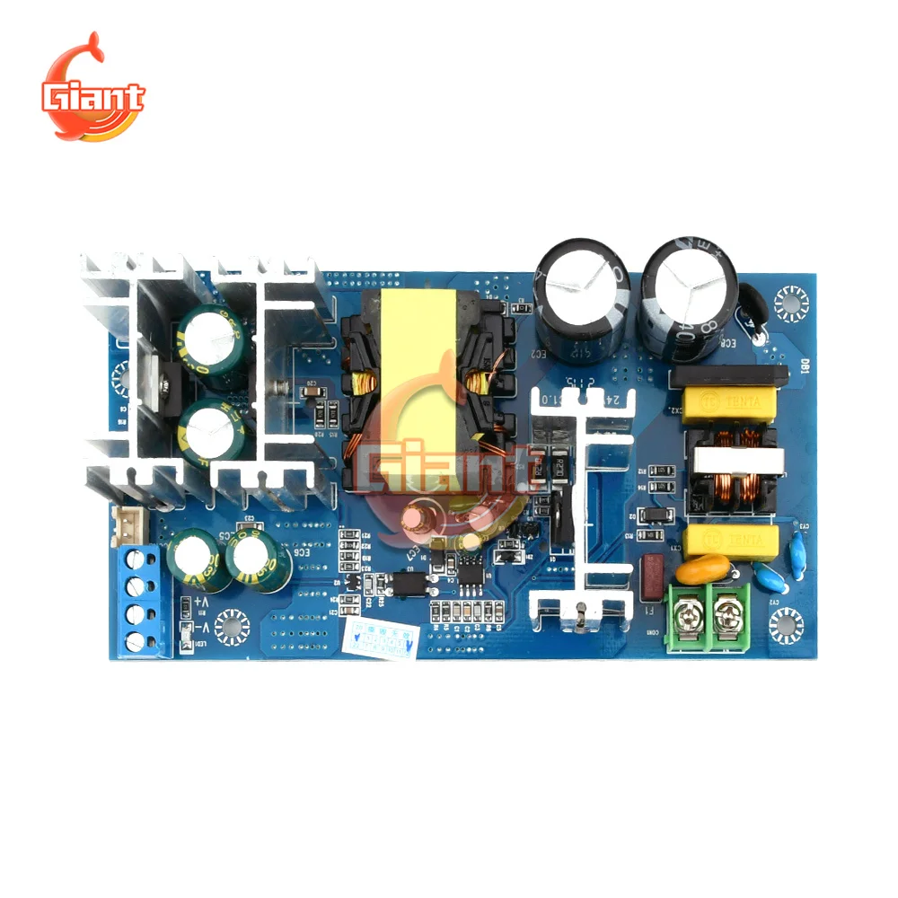 24v placa de alimentação de comutação ac dc módulo de alimentação 4/6/8a 100/150/240w placa de alimentação de comutação módulo de placa de alimentação nua