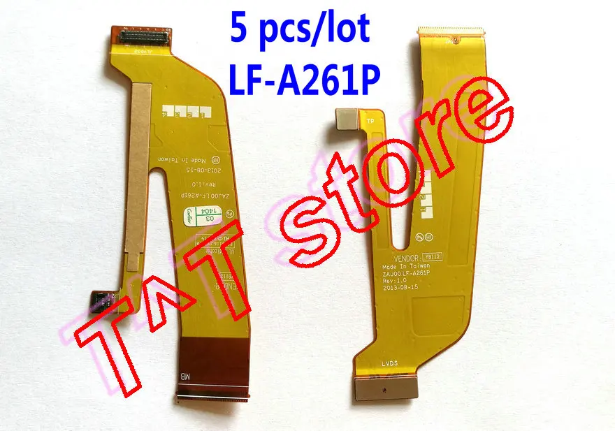 

new original FOR Nokia Lumia 2520 Verizon RX 114 LCD flex cable ZAJ00 LF-A261P test good free shipping