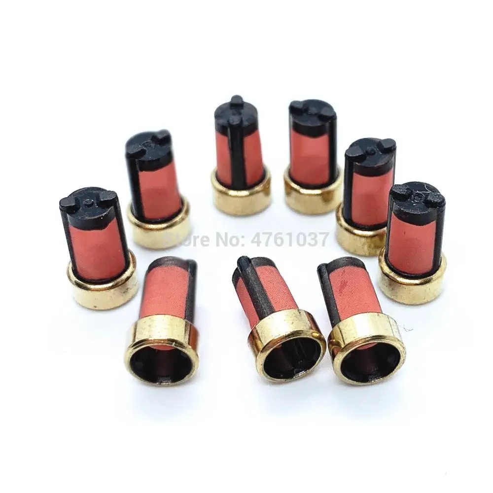 ASNU02  20 Pcs Fuel Injector Micro Basket Filter For Toyota Cars Replacement fuel injection repair kit for AY-F102B