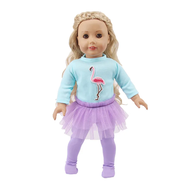 Born New Baby Doll Mermaid Clothes Fit 18 Inch American Of Girl`s&43Cm Baby New Born Doll  Accessories For Baby Birthday Toy DIY