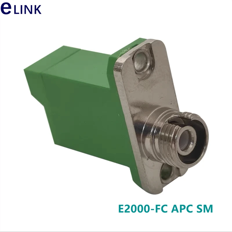 محول هجين لمقرنة الألياف الضوئية باللونين الأزرق والأخضر e2000-lc e2000-sc e2000-fc e2000-fc e2000-fc، شحن مجاني، 5 قطع