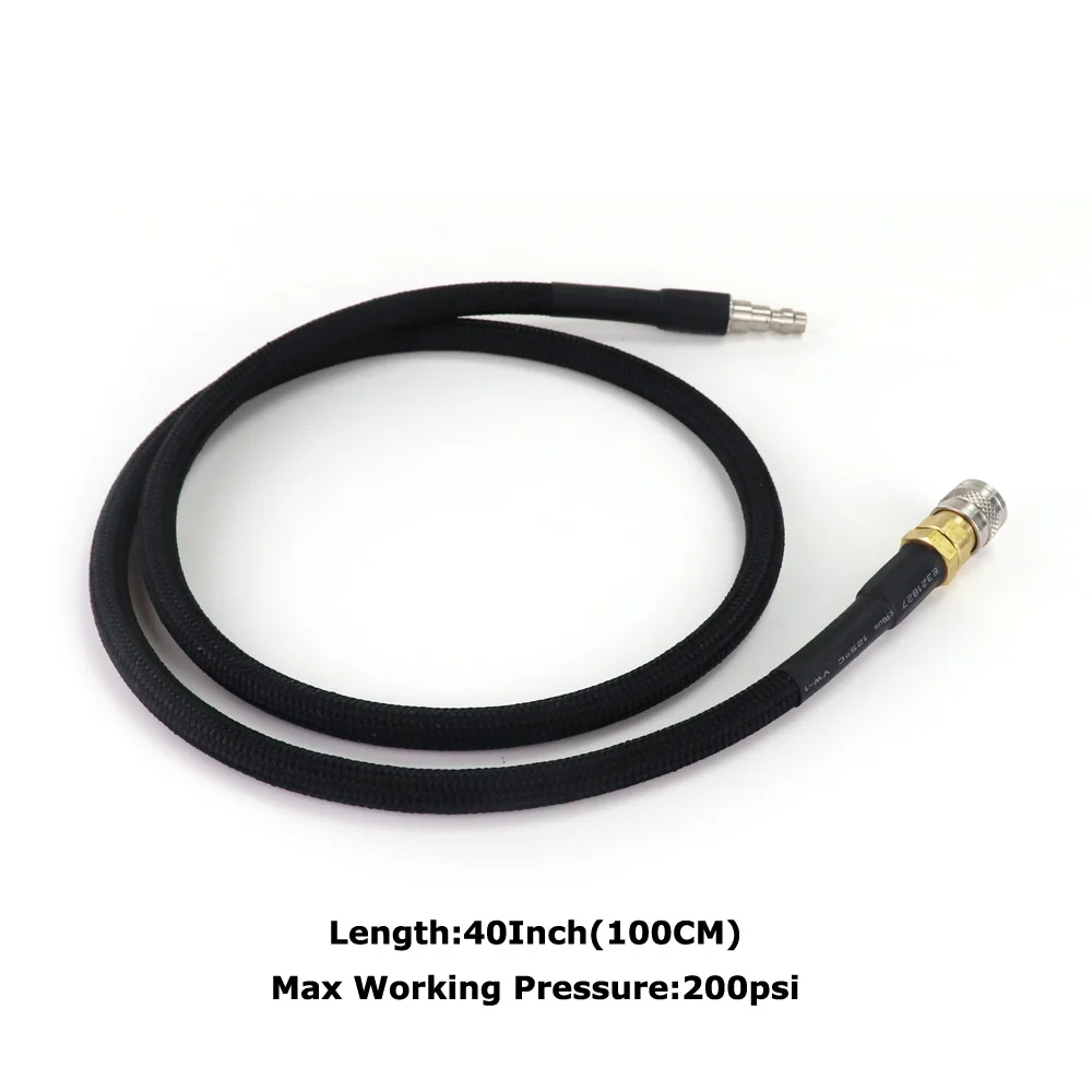 Adaptador HPA Foster desconexión rápida US – Compatible airsoft - imagen 4