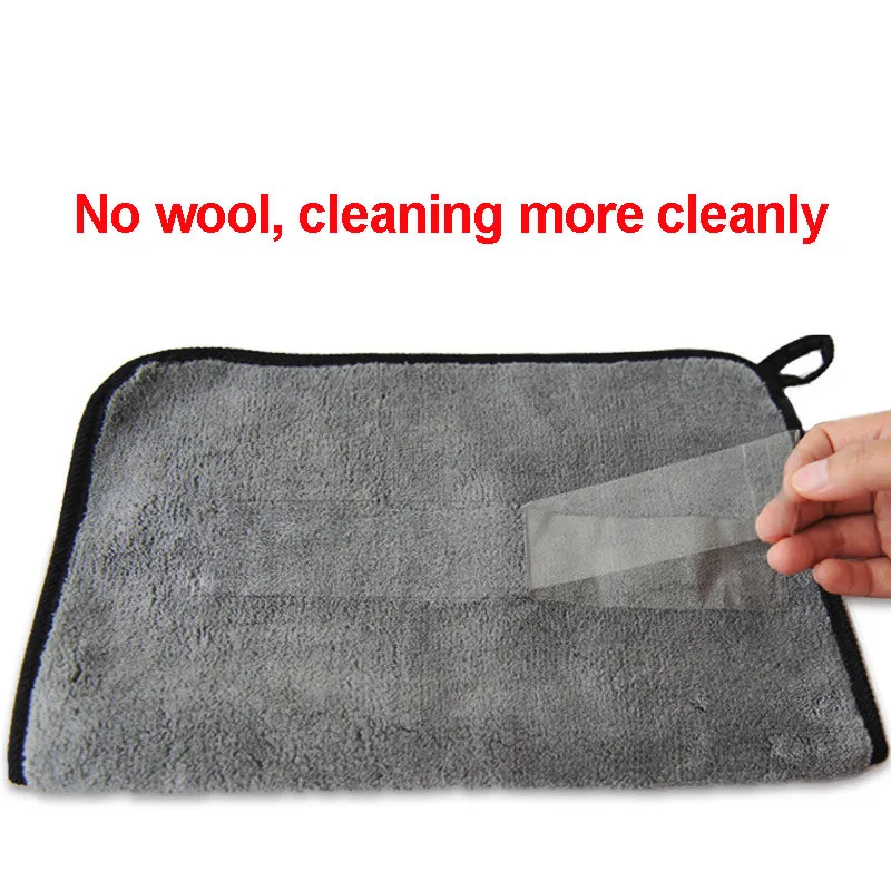 Auto Styling Wash Microfiber Towel Car Cleaning Drying Cloth Hemming Car Care Cloth Detailing Auto Wash Towel Cleaning Towels