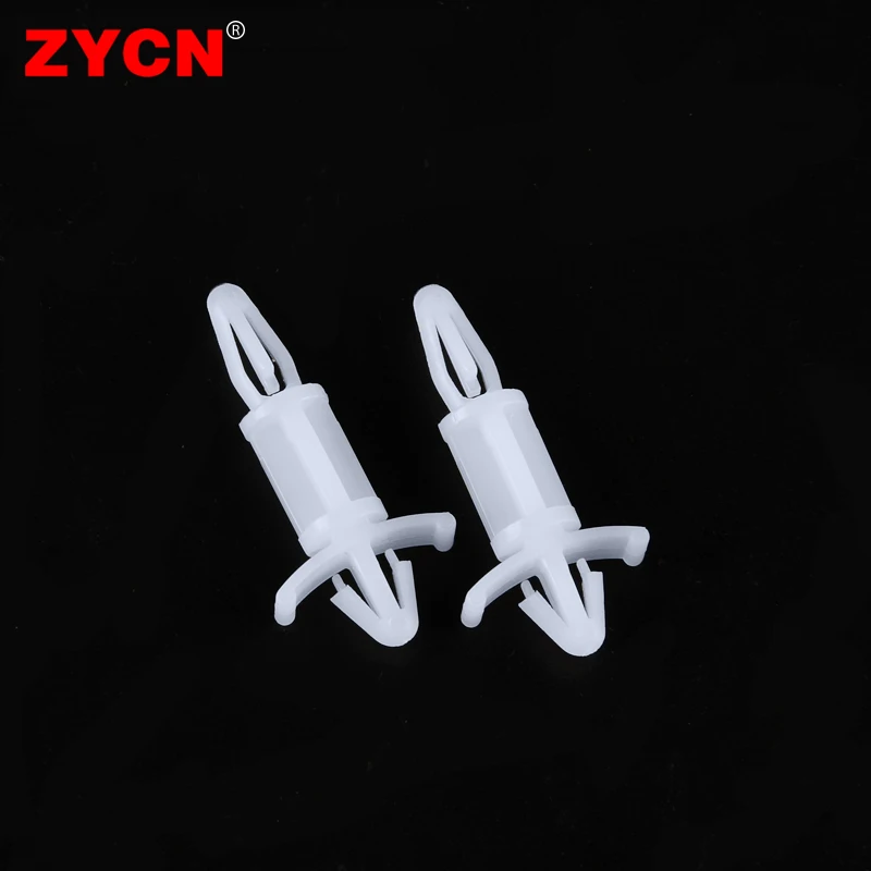 100PCS MCS Kunststoff PC/PCB Board Isolation Spalte Reverse Locking Circuit Halterung Computer Nylon Spacer Säule Unterstützung Loch 4MM – Detail 6