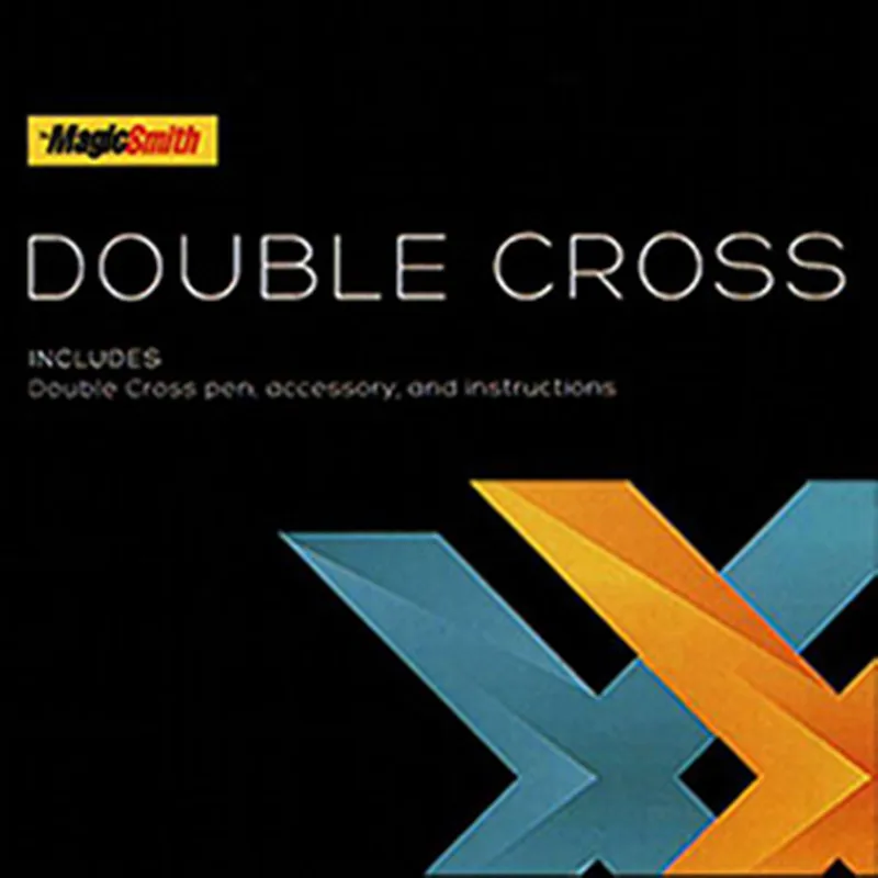 Double Cross by Mark Southworth (1 X Stamper + 1 Heart Stamper) Magic Tricks Magician Close Up Illusion Props X Transfer Magia