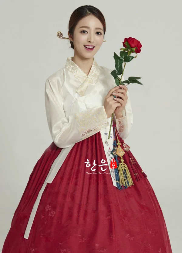 Korea Imported Fabric / New Improved Hanbok / Stage Hanbok / Fine Hanbok  Blusas Mujer De Moda 2020