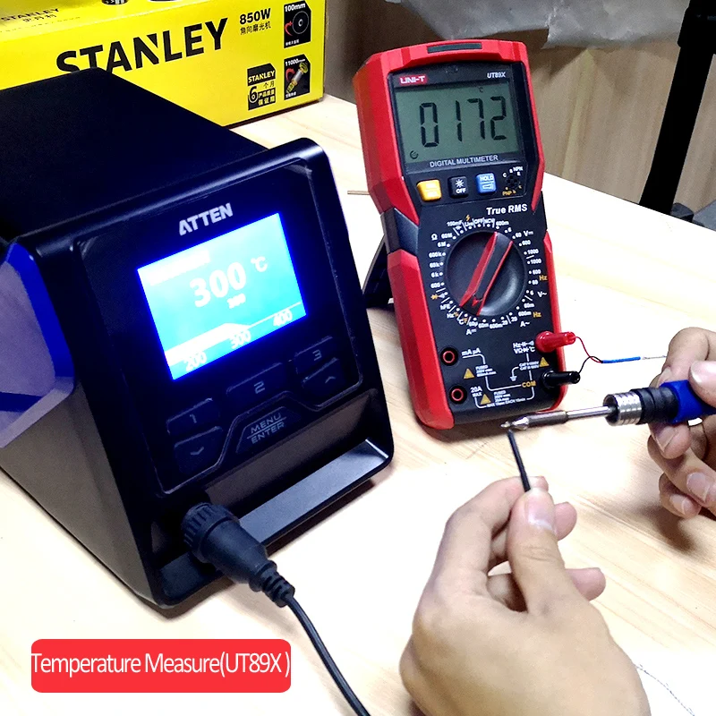 UNI-T UT89X UT89XD UT89XE Professional Digital True RMS 20A NCV Current AC DC Voltmeter Capacitance Resistance Tester