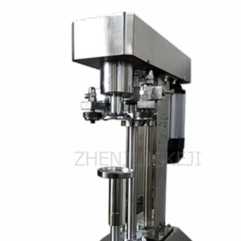 220V/110V Commercial Sealing Machine Drink Easy Pull Can Stainless Steel Automatic Seal Mouth Equipment Multi-Purpose Desktop