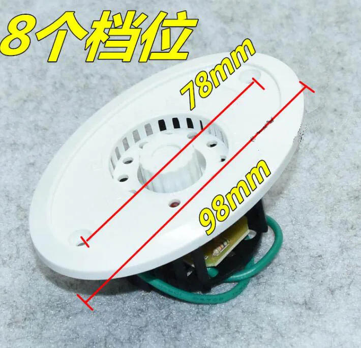 220V 1000W Electric Heater Parts temperature control switch round shape or rectangle