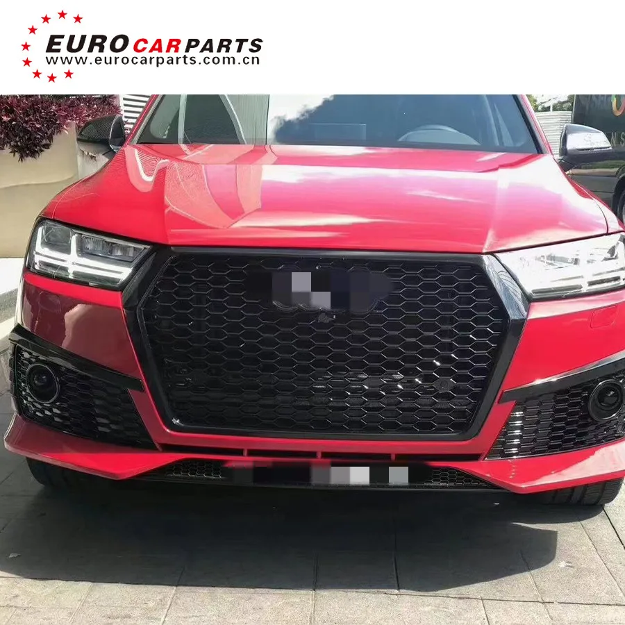 

Pp Material Car Body Parts For Rsq7 Car External Accessories With Auto Front Bumper