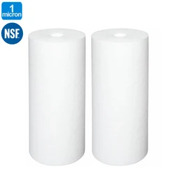 Polypropylene Filter Cartridge DGD-2501 Gradient Density Cartridges Sediment 1 Micron Heavy Duty Filter Cartridges